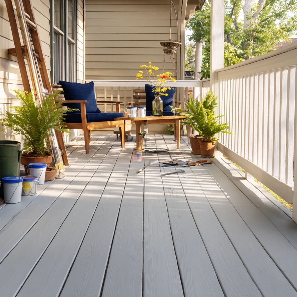 deck colors ideas paint