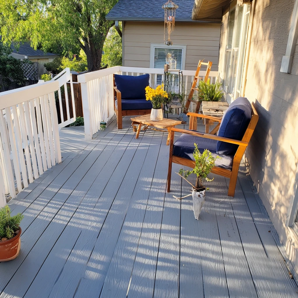 deck colors ideas paint