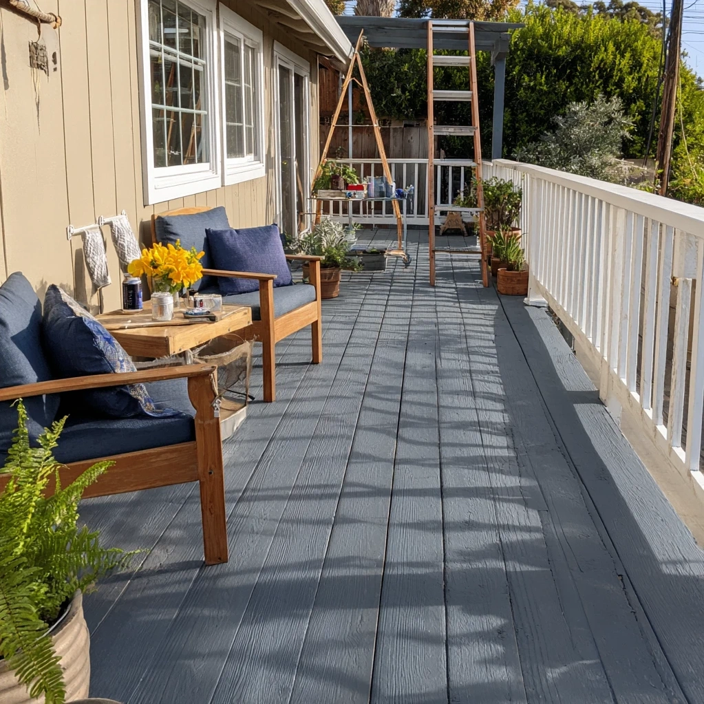deck colors ideas paint