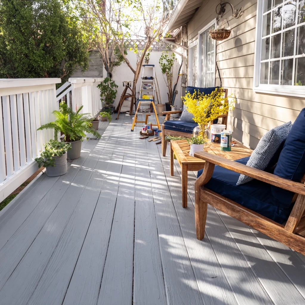 deck colors ideas paint