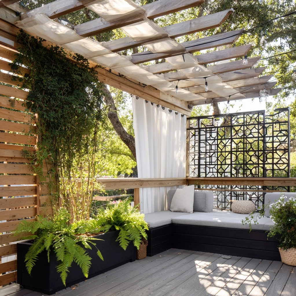 deck privacy ideas