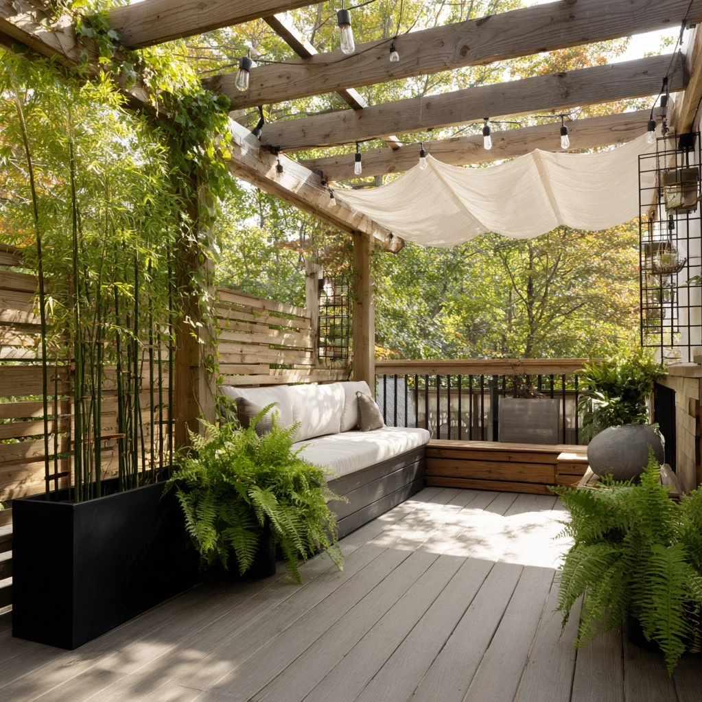 deck privacy ideas