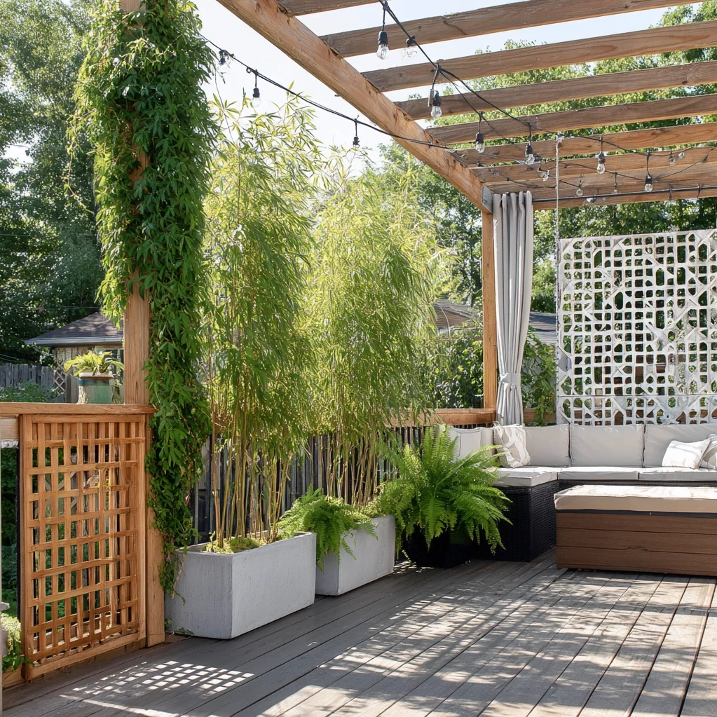 deck privacy ideas