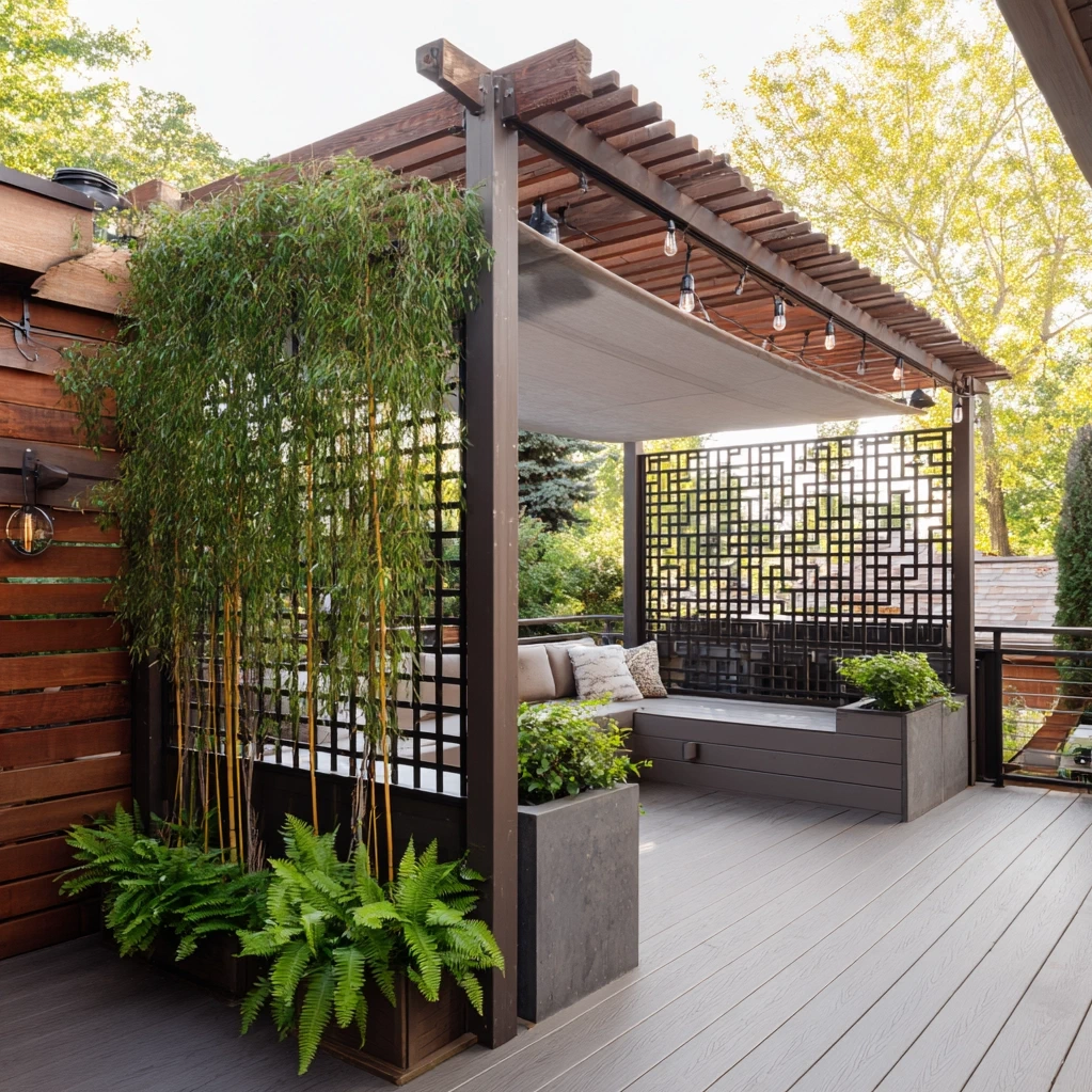 deck privacy ideas