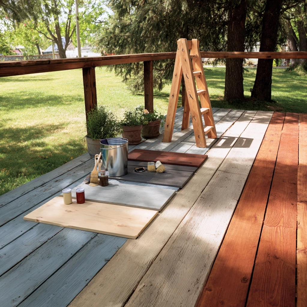 deck stain colors