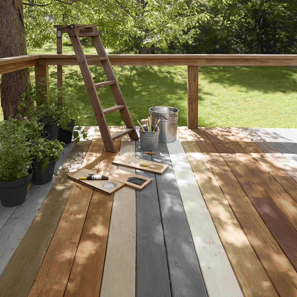 deck stain colors