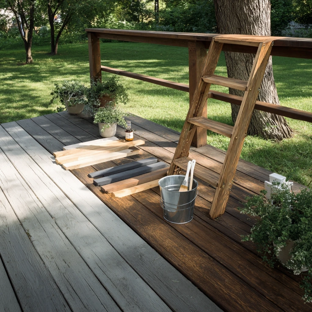 deck stain colors