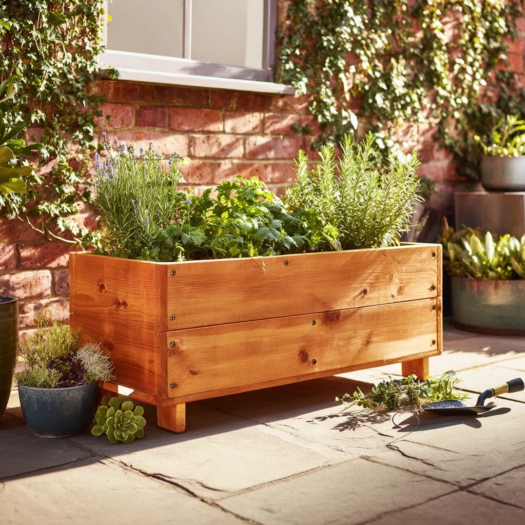 diy planter box