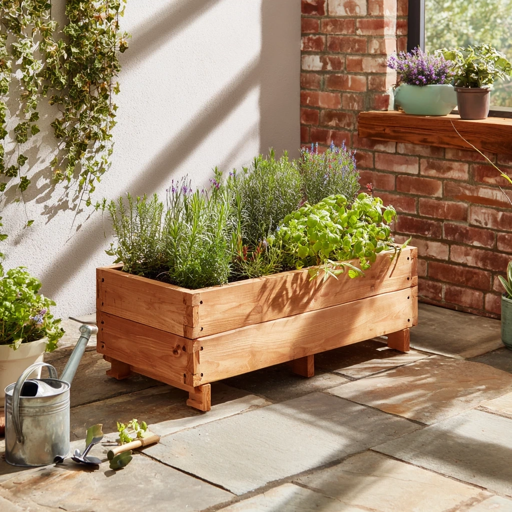 diy planter box