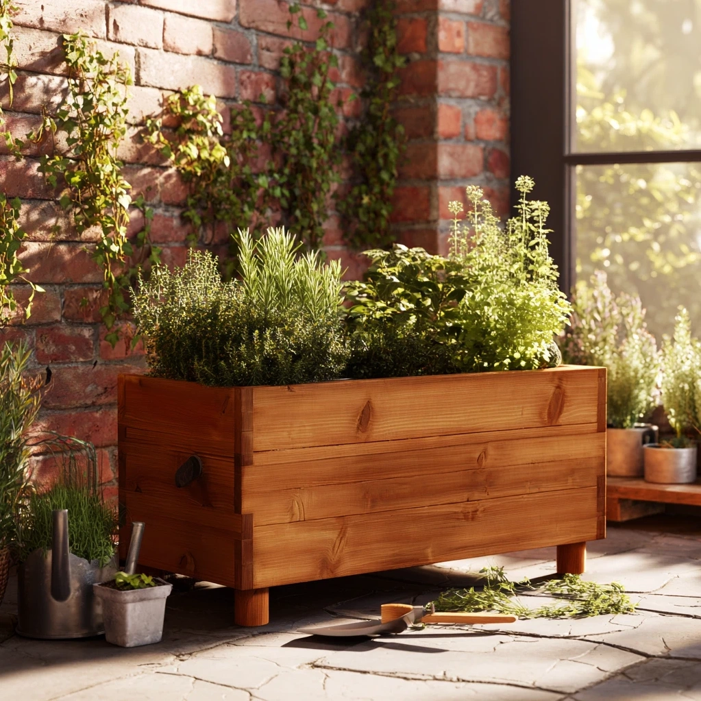 diy planter box
