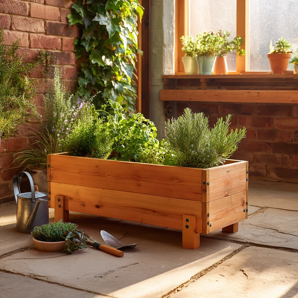 diy planter box