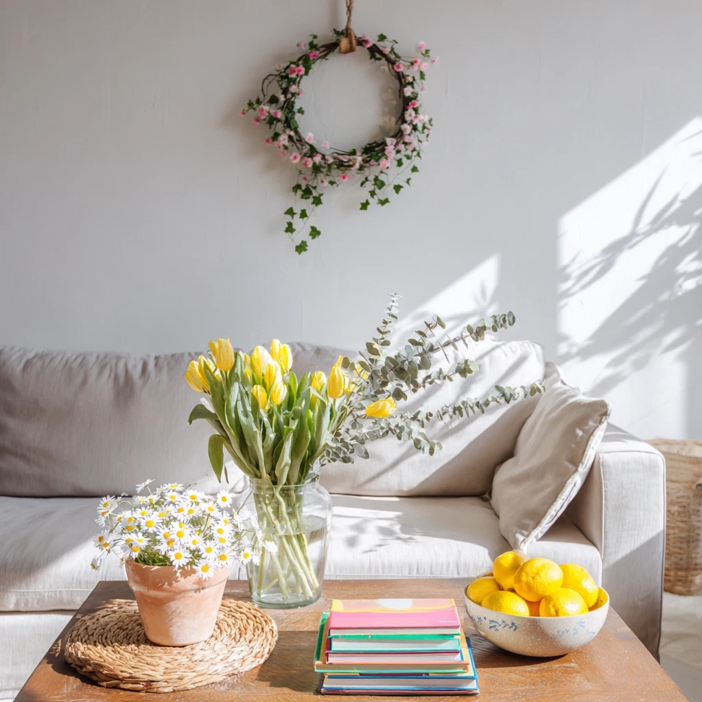 diy spring decor