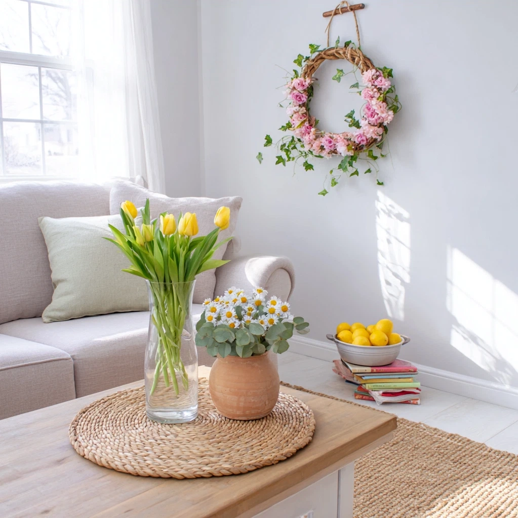 diy spring decor