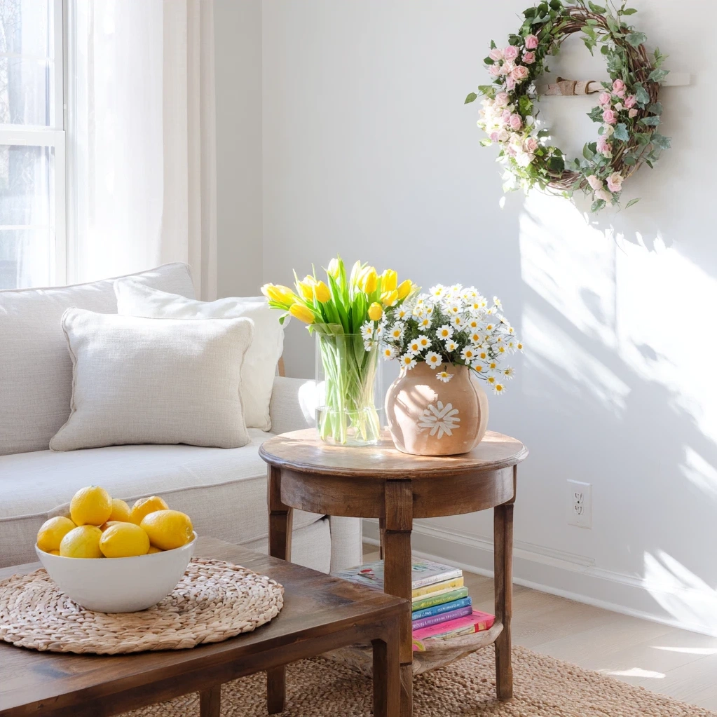diy spring decor