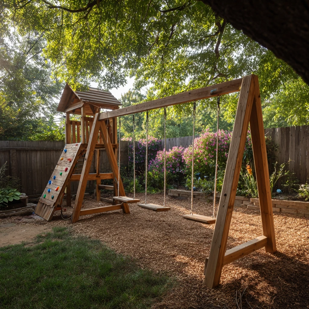 diy swing set