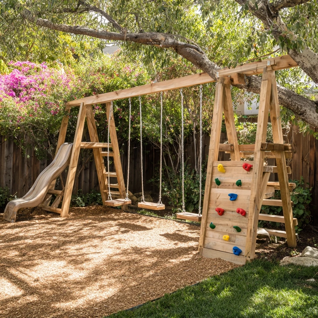 diy swing set