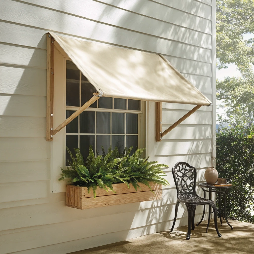 diy window awning