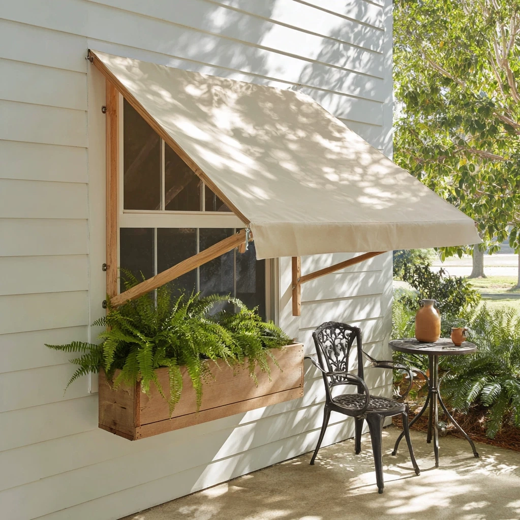 diy window awning