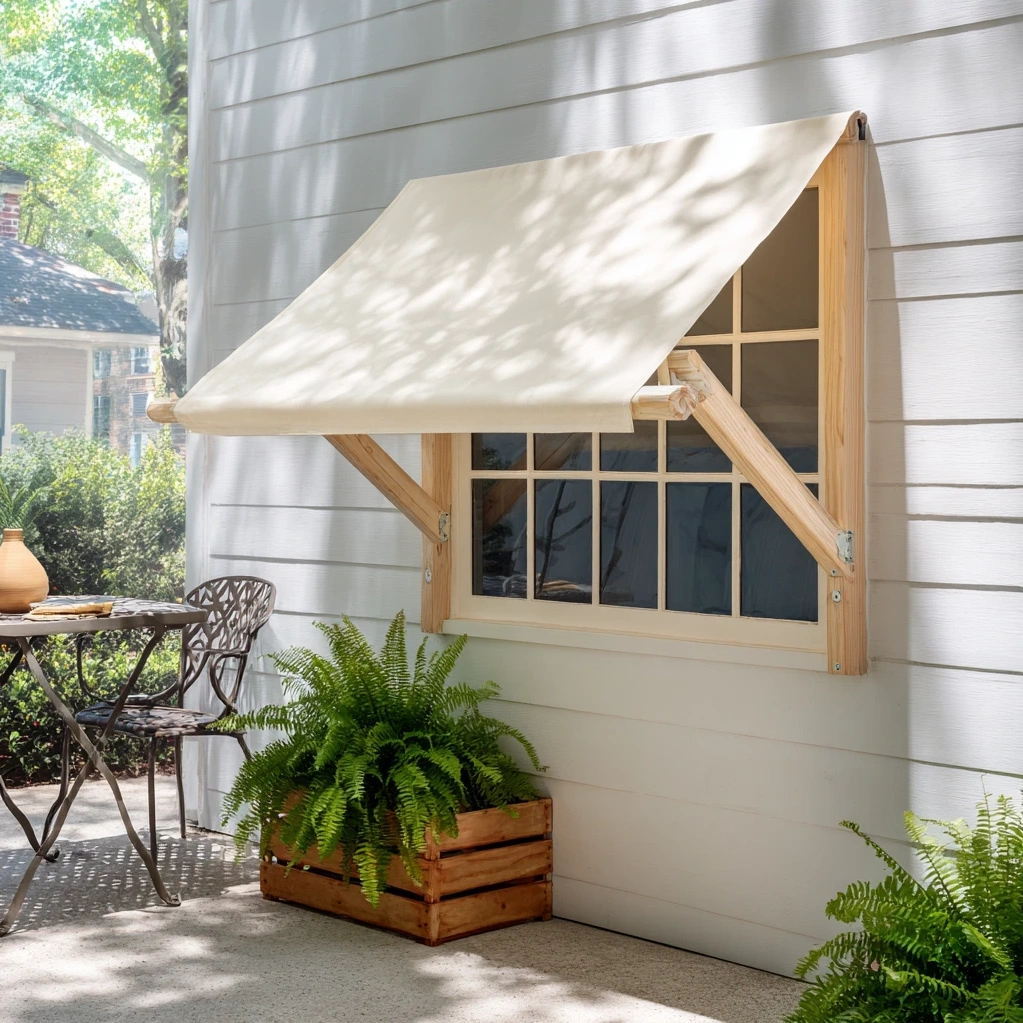 diy window awning