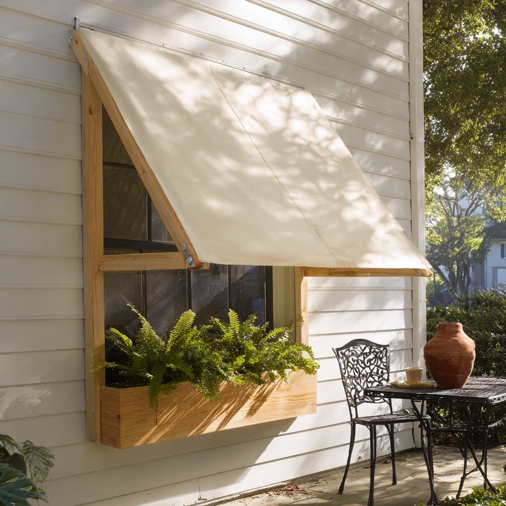 diy window awning