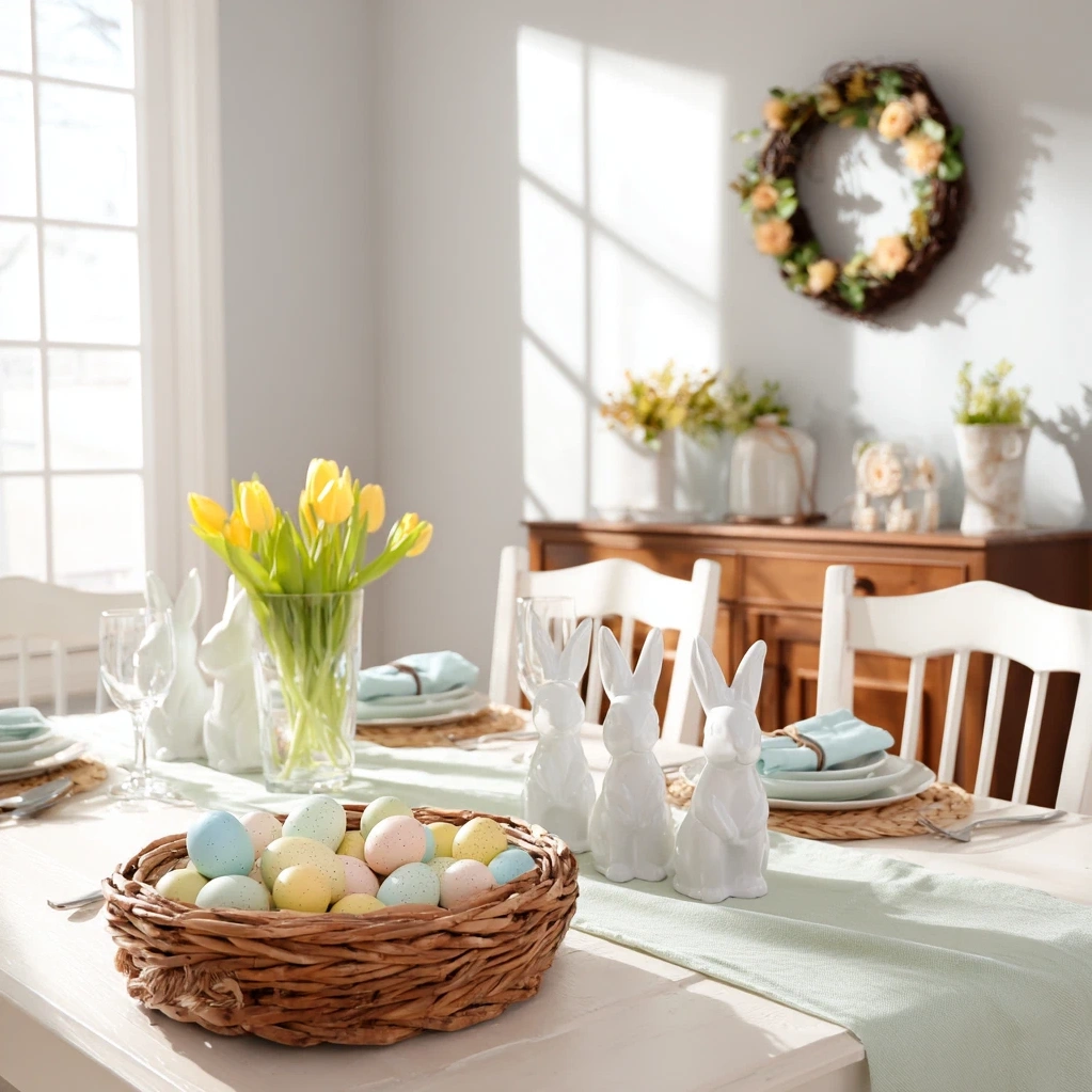 easter home decor