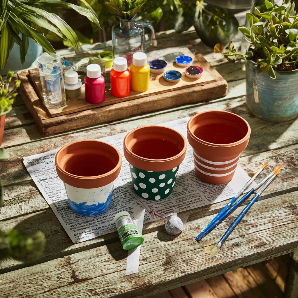 easy pot painting