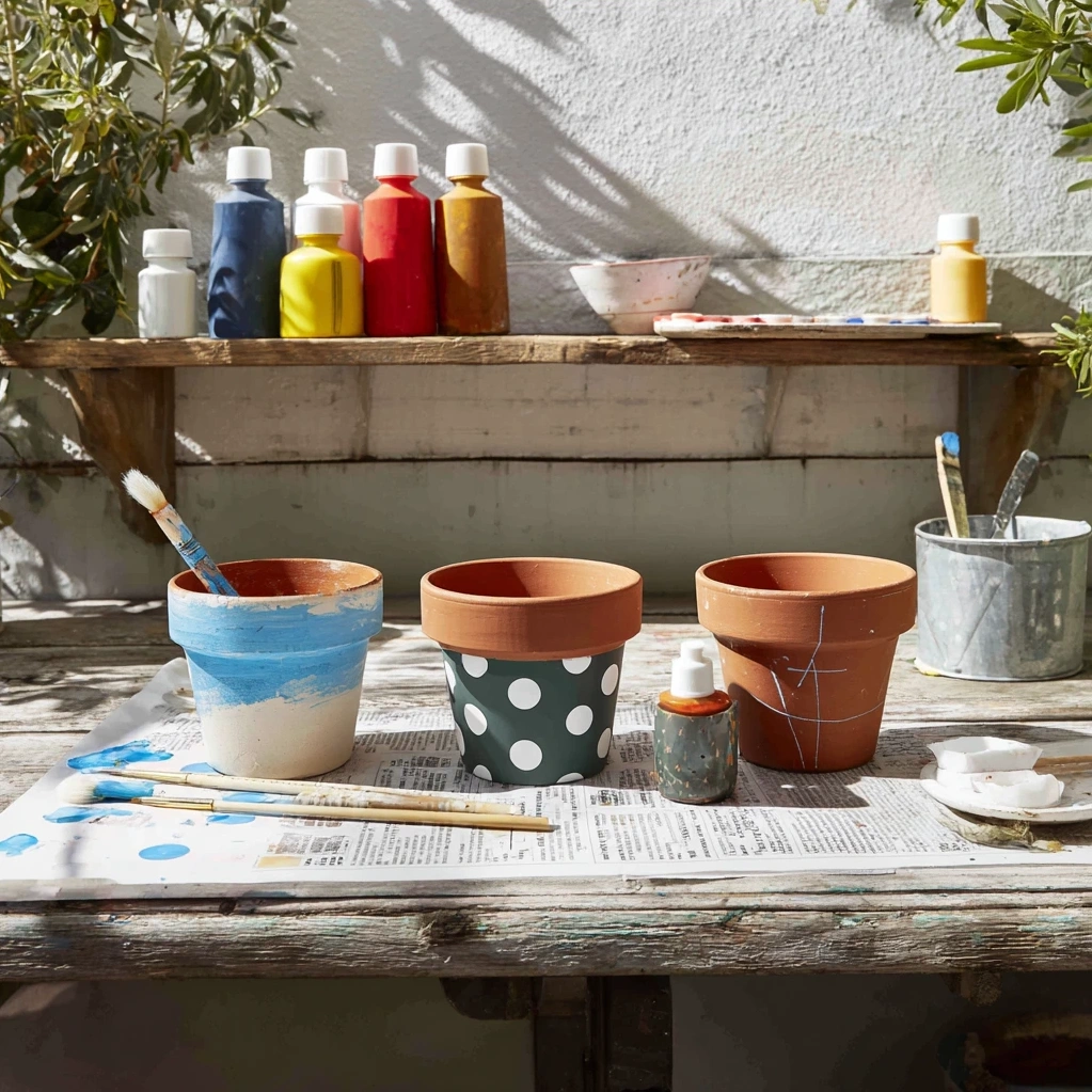 easy pot painting
