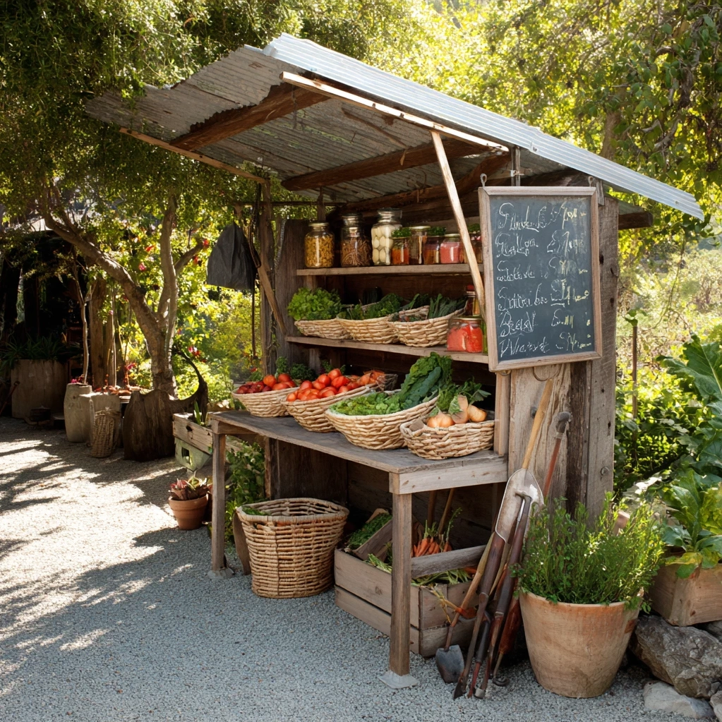 farm stand ideas