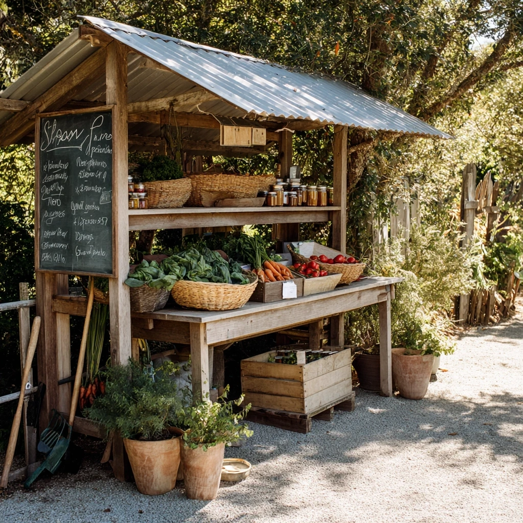 farm stand ideas