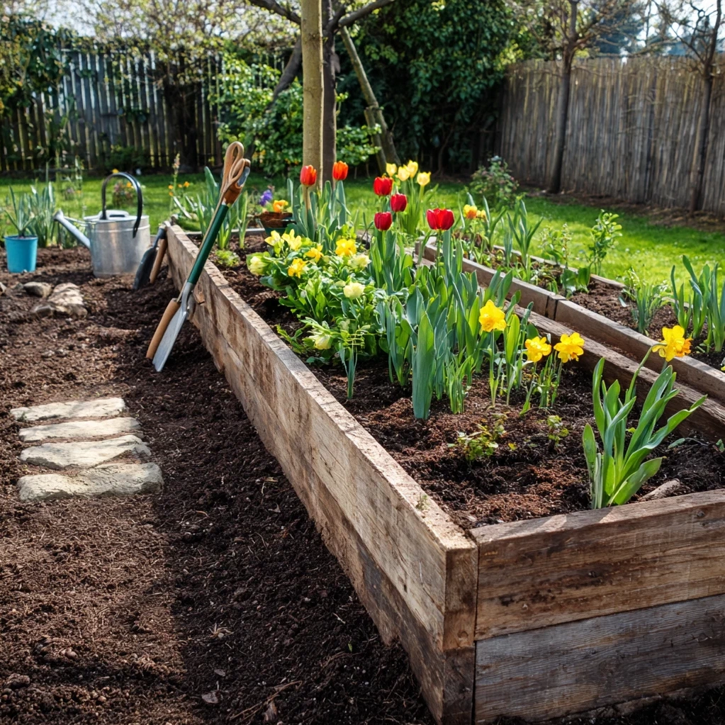 flower bed ideas