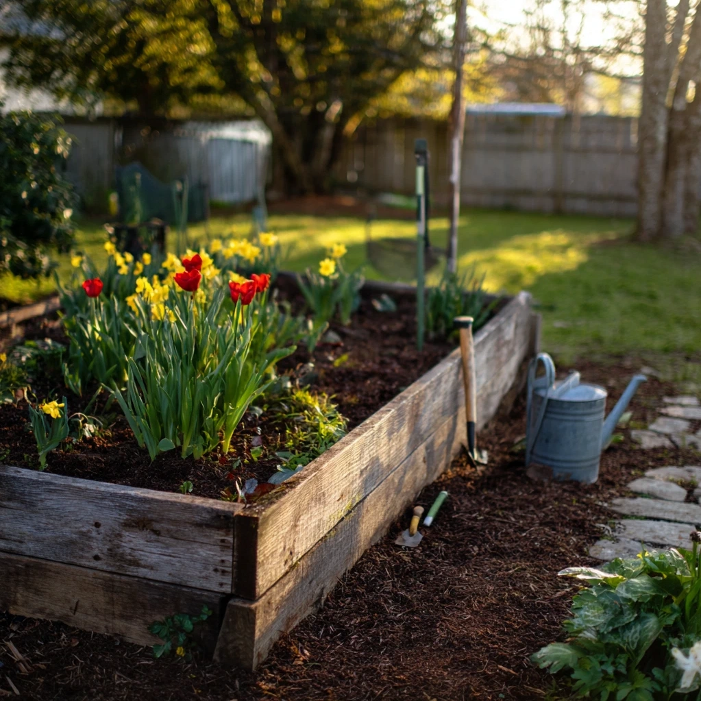 flower bed ideas