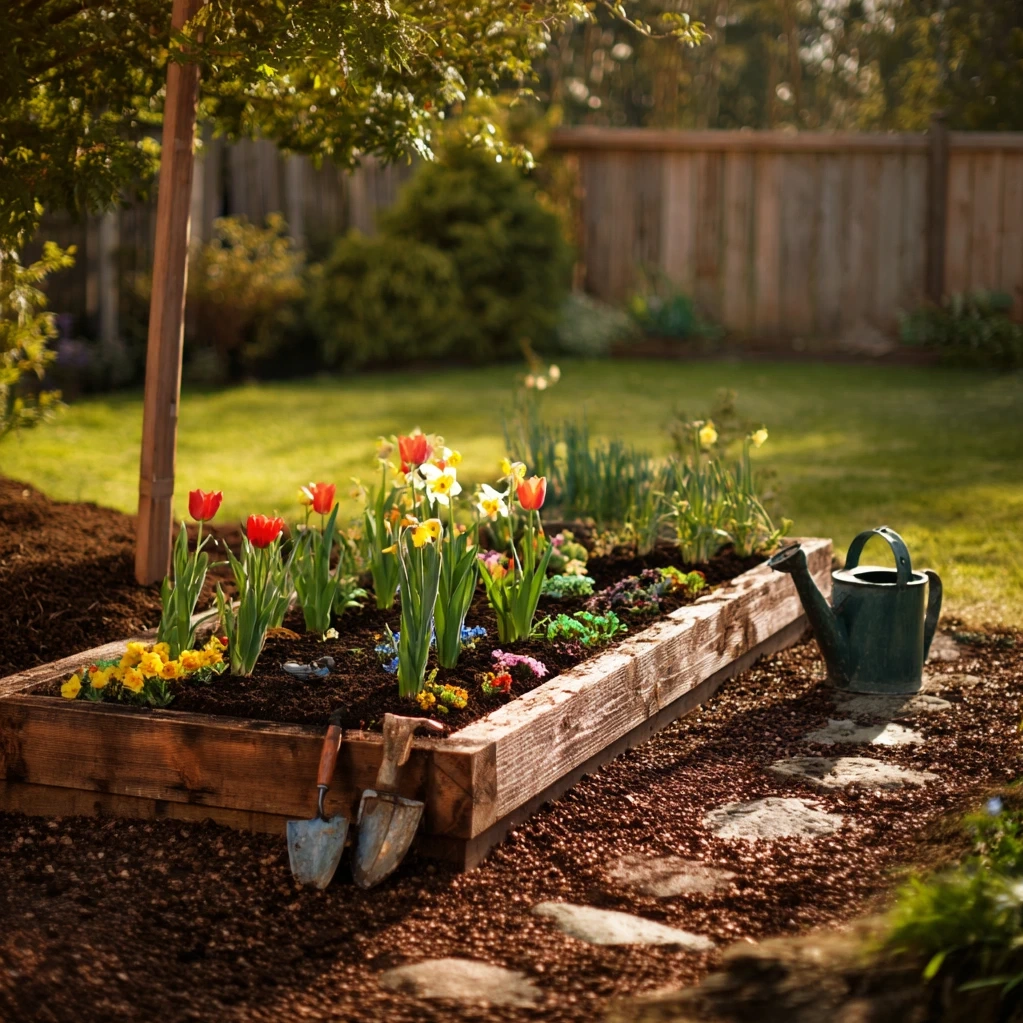 flower bed ideas