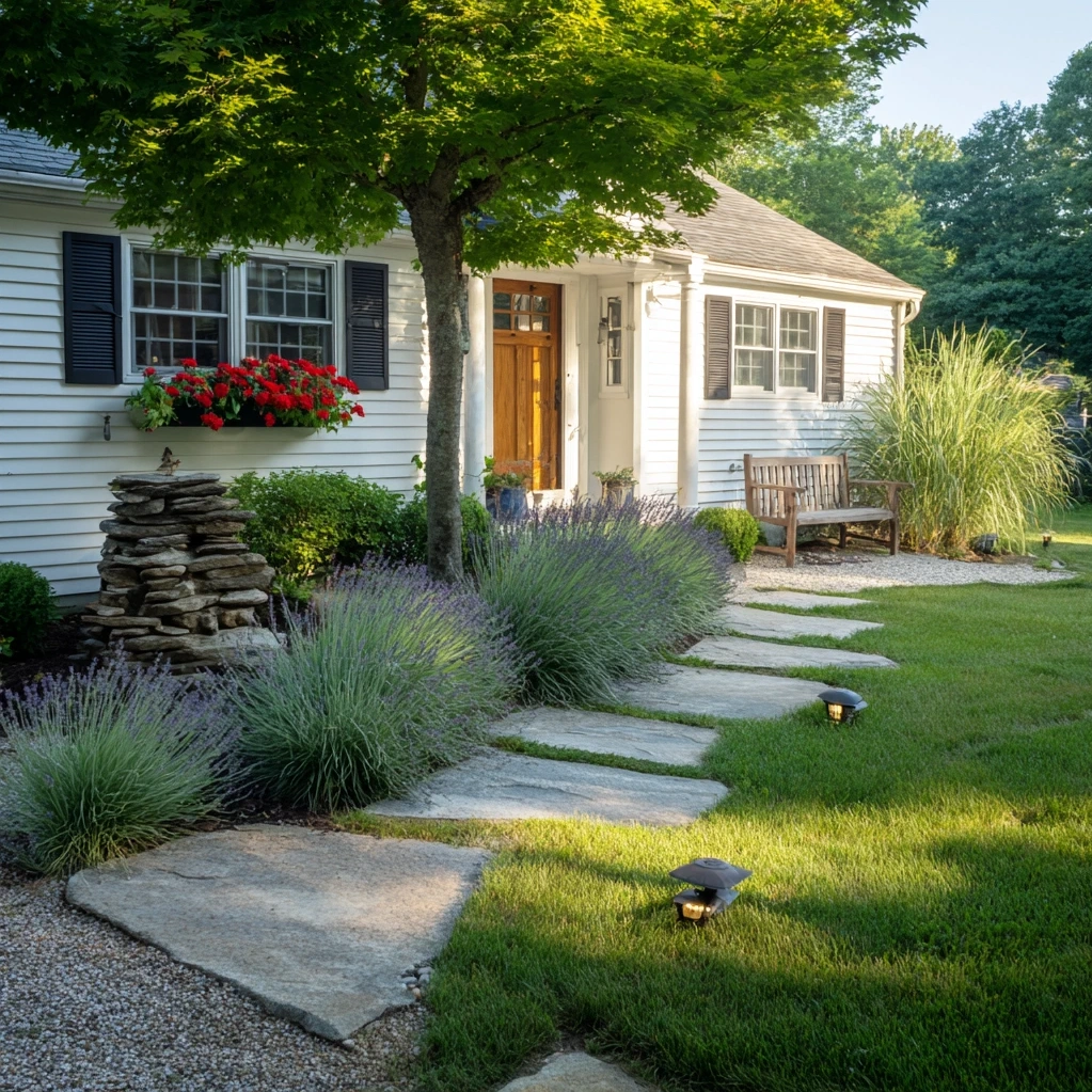 front yard landscaping design