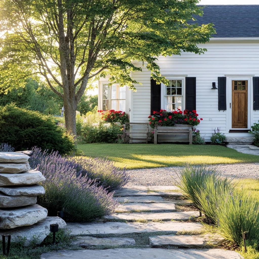 front yard landscaping design