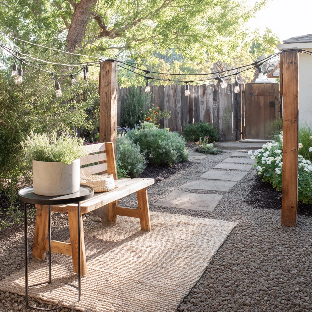 front yard sitting area ideas