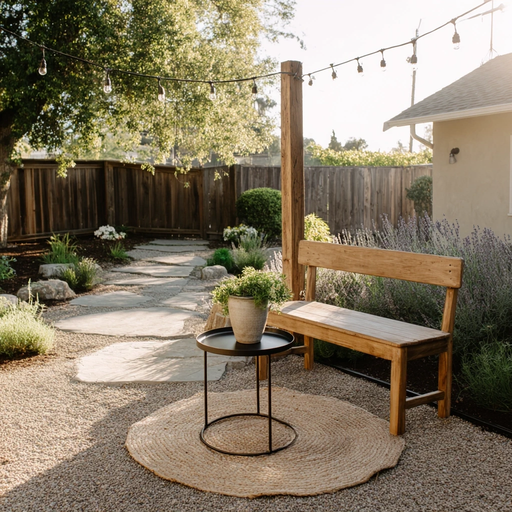 front yard sitting area ideas