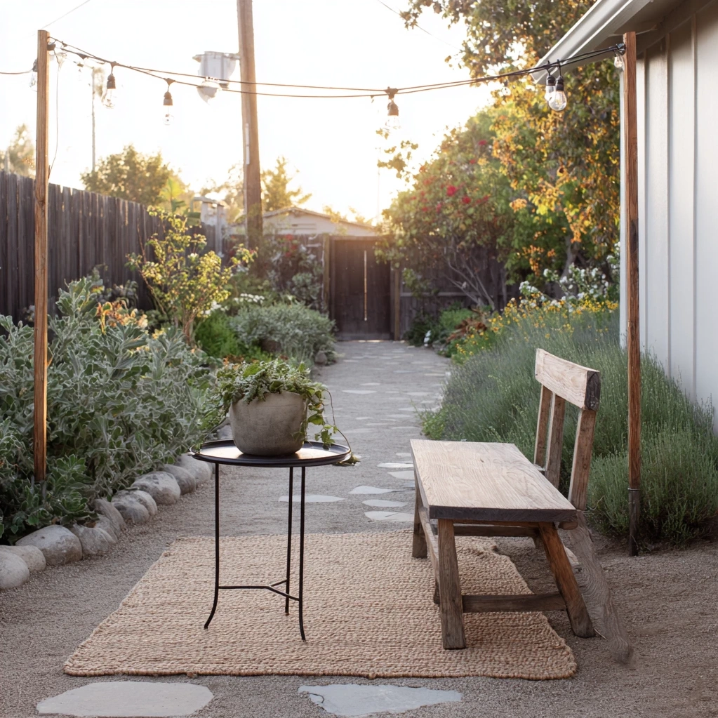 front yard sitting area ideas