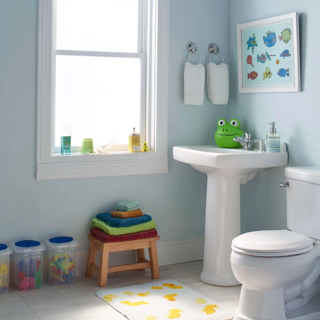 kids guest bathroom