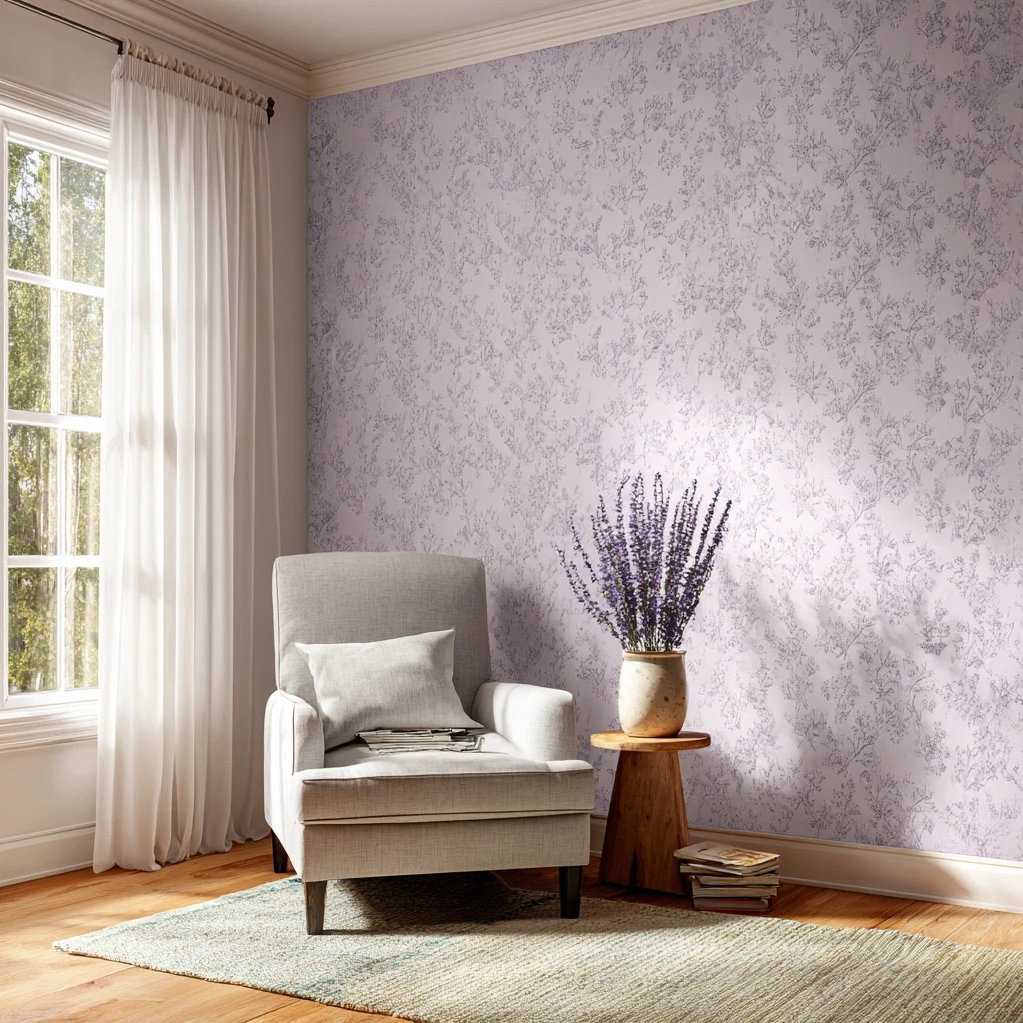 lavender purple wallpaper