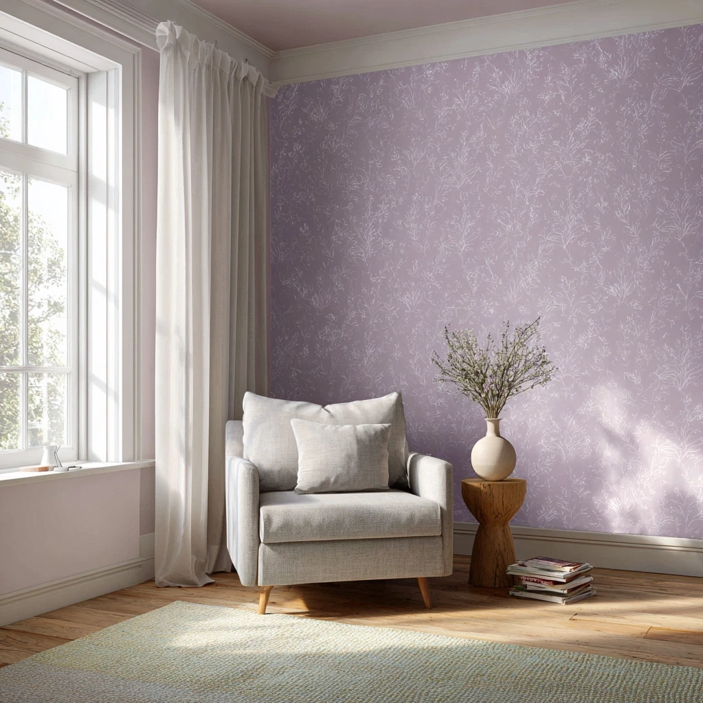 lavender purple wallpaper