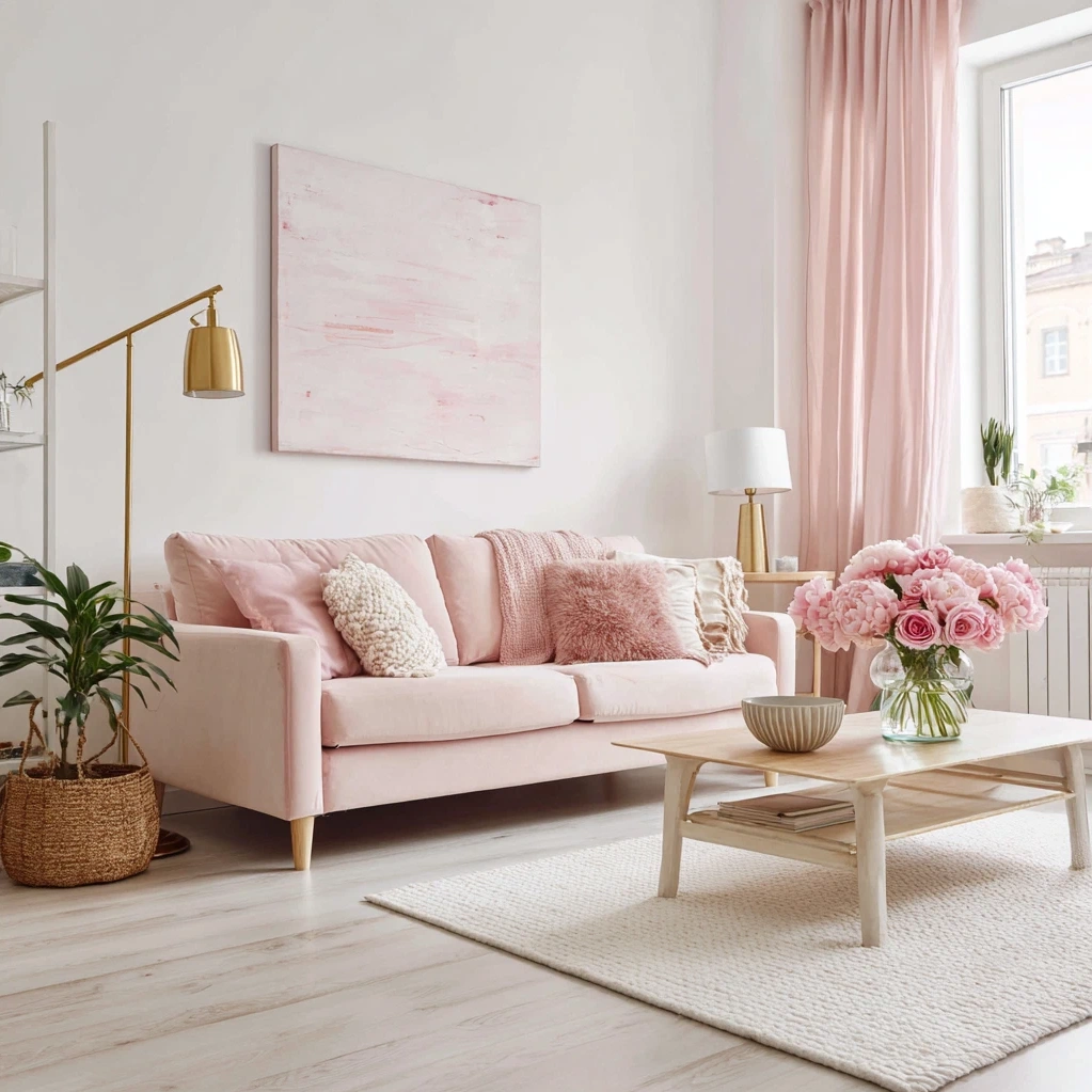 light pink aesthetic