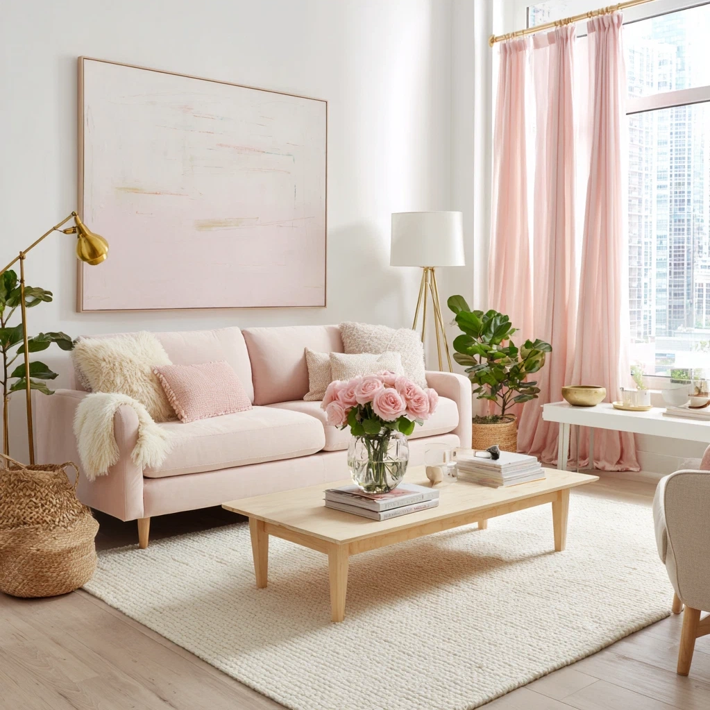 light pink aesthetic