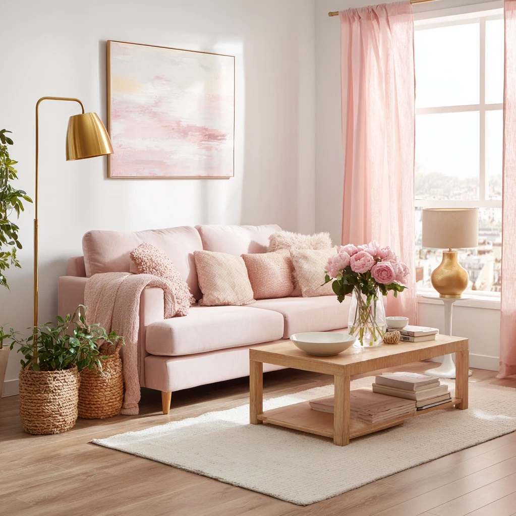 light pink aesthetic