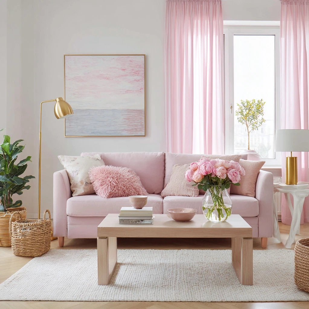 light pink aesthetic