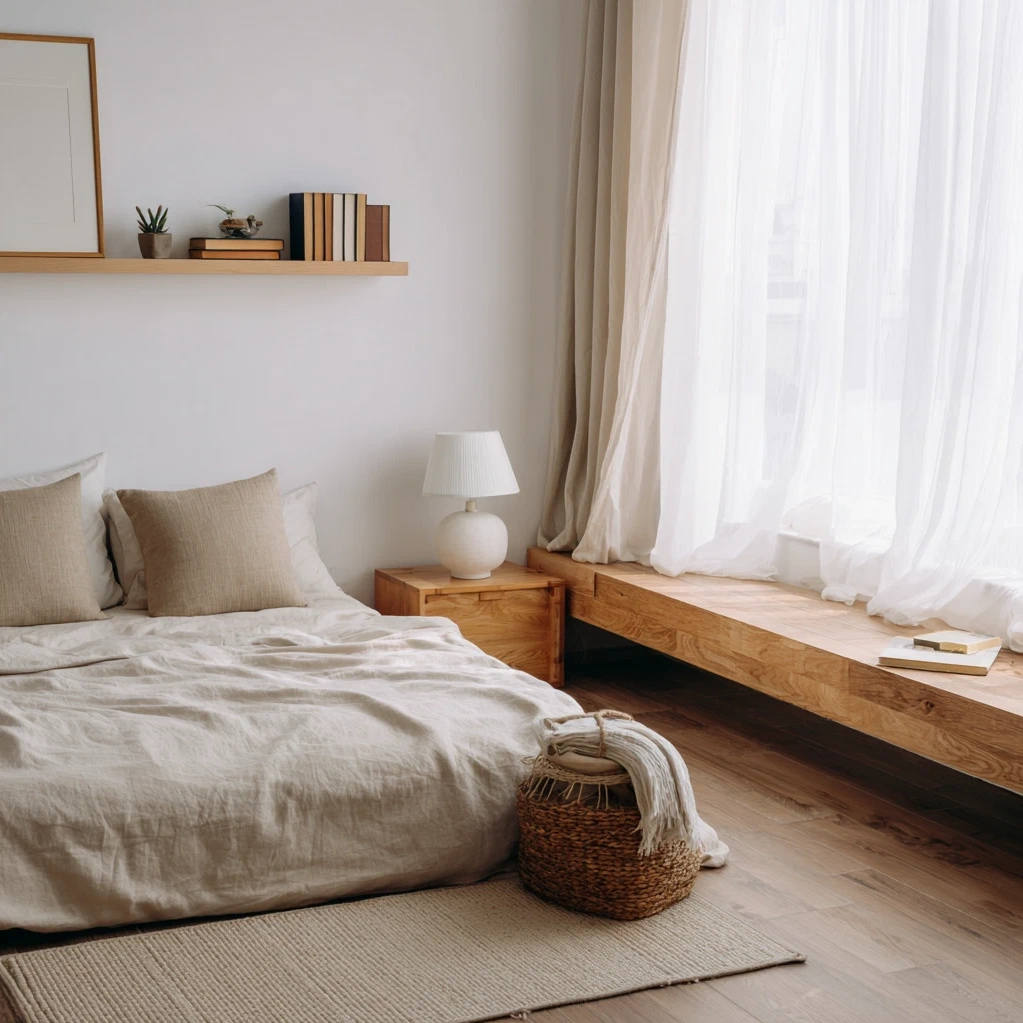 minimal room inspo