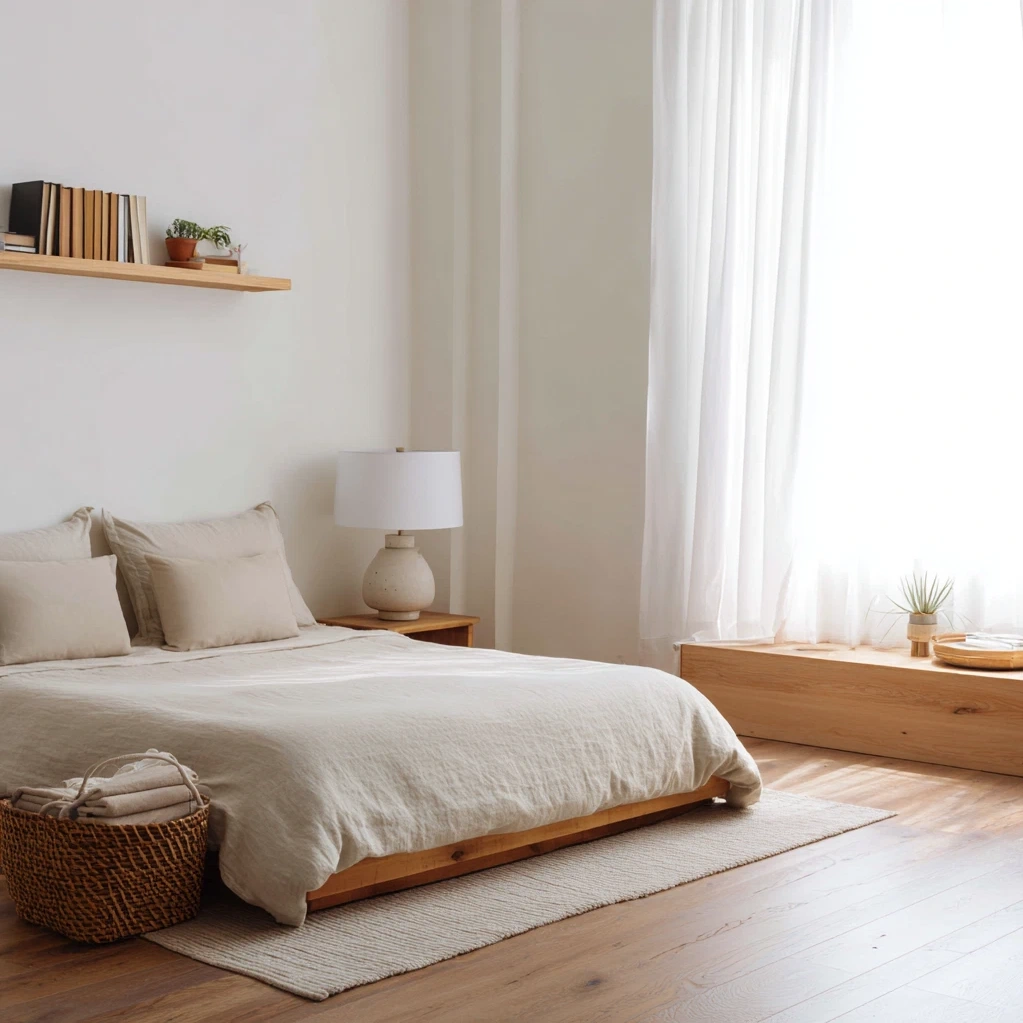 minimal room inspo