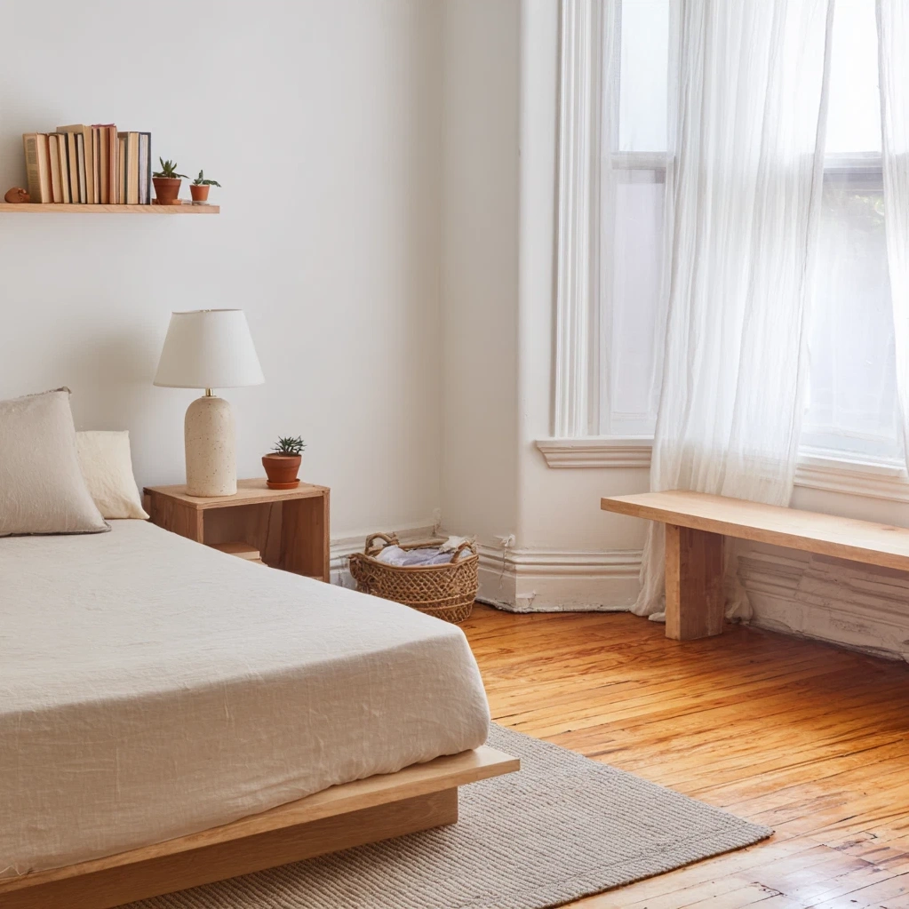 minimal room inspo