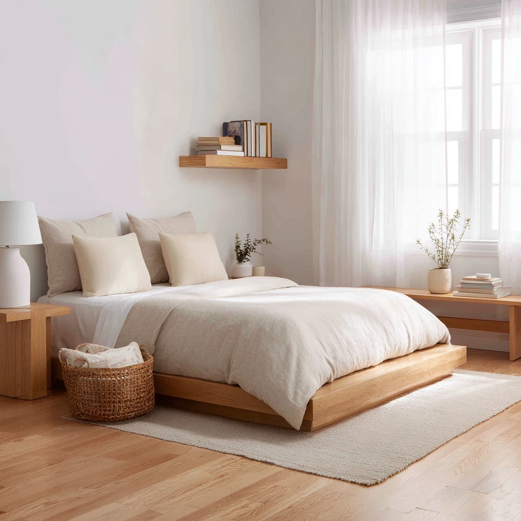 minimal room inspo