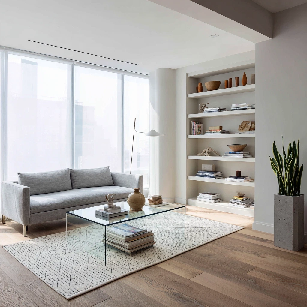 modern apartment decorating