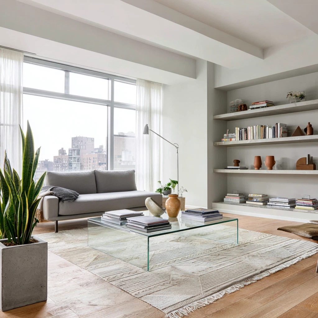modern apartment decorating